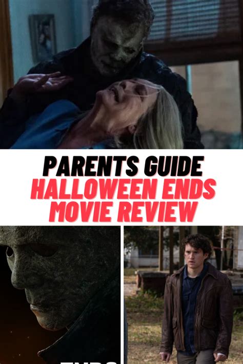 The movie ends on a series of shots of empty rooms in Laurie&x27;s house, similar to how Halloween &x27;78 ends just much more serene now that Michael&x27;s dead. . Halloween ends parents guide